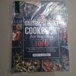 Gastric sleeve cookbook for beginners by Mary A. Lucero